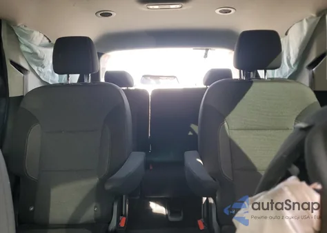 2020 Chevrolet Traverse Lt from USA, damaged, VIN 1GNERGKW4LJ189652